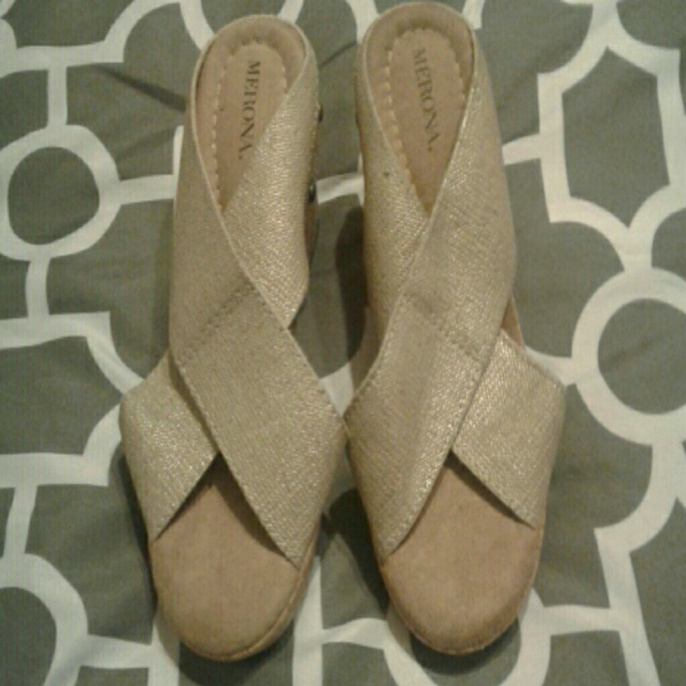 Wedged Sandals